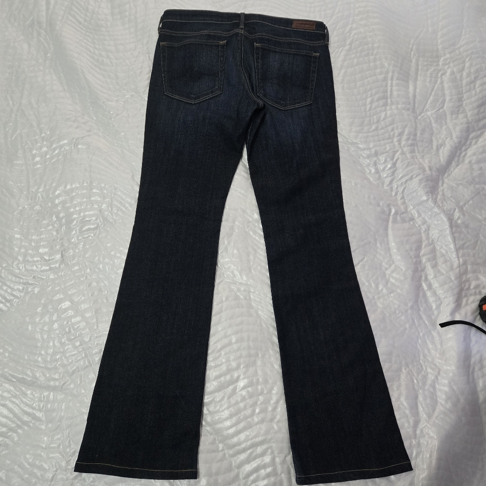 AG Women's Dark Blue Boot Cut Jeans - Picture 7 of 12